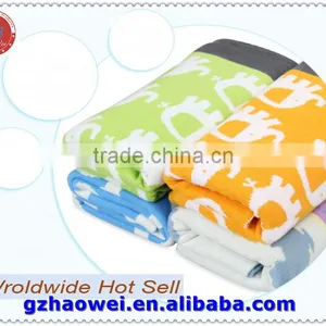 Worldwide Hot Sell Knit Baby Wool Blanket thumbnail-1