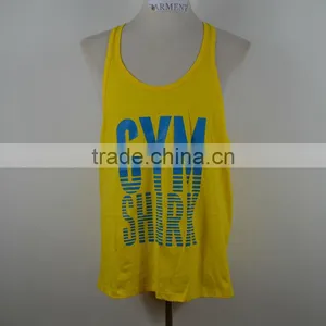 Custom Cheap Cotton Men Sleeveless t Shirts thumbnail-1