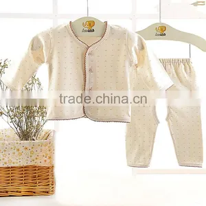 2017 Summer Newborn Baby 100% Organic Cotton Soft Gift Set Infant Clothing Set Wholesale thumbnail-4