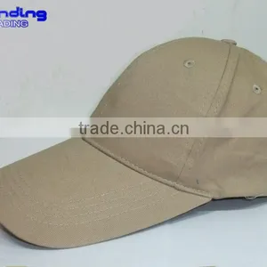 Plain Cotton Baseball Caps 6 Panel in Ready Stock thumbnail-1
