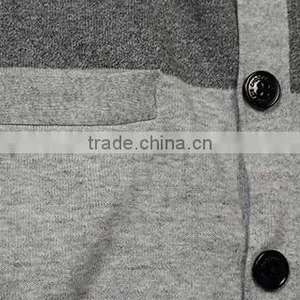 New Popular Knitted Pocket Button Cardigan Young Boys Sweater Design for Men thumbnail-6