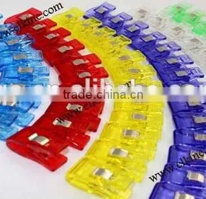 Quiting & Sewing Clover Wonder Clips-3.3x1.8cm-total 7 Colors thumbnail-3