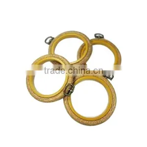 Hand Made DIY Knitting Tool Cross Stitch Hoop Retro ABS Embroidery Hoops Frames thumbnail-4