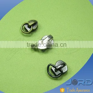 Low MOQ Fast Delivery Wholesale Newest Fashion Custom Zipper Slider for Suitcase for Clothes/cloth Wardrobe/bag/suitcase thumbnail-1
