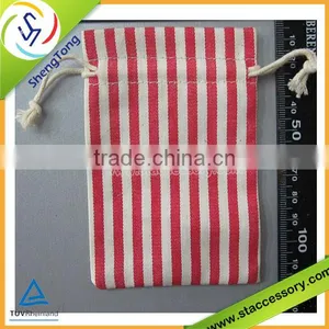 2015 Fashion Canvas Drawstring Bag Wholesale Canvas Bag thumbnail-2