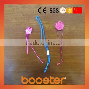 Factory Wholeseal Variety of Plastic Hang Tag String in GuangDong thumbnail-1
