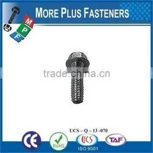 Made in Taiwan Type Z Drive Flat Head Zinc Finish Steel Trilobular Thread Rolling Screw thumbnail-5