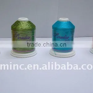 Embroidery Thread, Polyester Yarn, Polyester Thread thumbnail-1