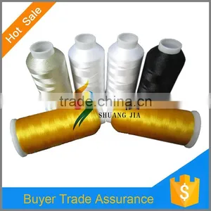 China Supplier 120D/2 100% Polyester Embroidery Thread thumbnail-1