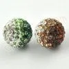 Gradual Change Rhinestone Shamballa Beads Wholesale From China Beads Factory thumbnail-2