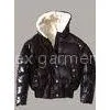 Cool Canvas / Cotton Childrens Down Jackets Hooded Padded Jacket thumbnail-1