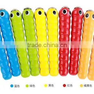 Balance Exercise Wooden Catching Worms Game Gifts Educational Toys for Kids thumbnail-2
