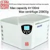 3H20RI Series Intelligent High-speed Refrigerated Centrifuge Max Capacity 4×100ml Max Centrifuge 20800g thumbnail-1