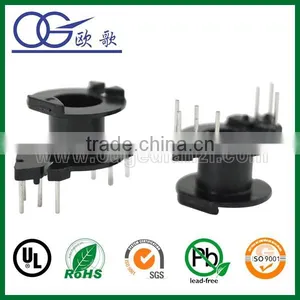 RM7 Vertical Bobbin Pin4+4 220v 24v Solar Energy Transformer Bobbin thumbnail-1