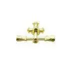 Casket Handles for Italy , Gold Color Plastic Coffin Handles HP009 thumbnail-1