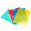 Colorful Transparent Large Capacity PP Raw Frosted Binding Covers For Industrial Doors Etc thumbnail-1