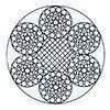 50mm 304 Stainless Steel Wire Rope 6x36SW+FC With Bright Surface , 1770MPA thumbnail-1