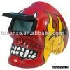 Auto-darkening Welding Helmet/Solar-power Welding Mask/Mid-range Lignt Duty Helmet thumbnail-1