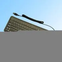 Sell Silicone Computer Flexible Waterproof Keyboard BRK9000 thumbnail-1