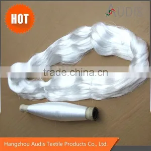 100 Polyester Embroidery Thread Raw White, Bleach in Hank thumbnail-1
