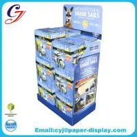 Flooring Cardboard Display for Stationery Promotional Sale thumbnail-3