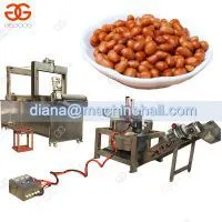 Peanut Frying Line|Pork Cracklings Fryer Machine thumbnail-1