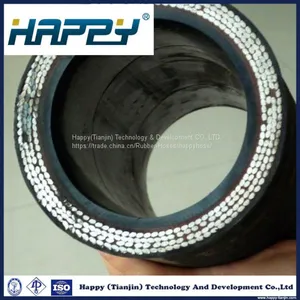 R10 Wire Spiral High Pressure Oil Hydraulic Rubber Hose thumbnail-3