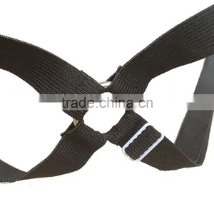 Adjustable Under Mattress Bed/Fitted Sheet Fastener,Crisscross Bed Sheet Straps Suspenders,Slipcover Fastener,Strap Clip Bands thumbnail-2