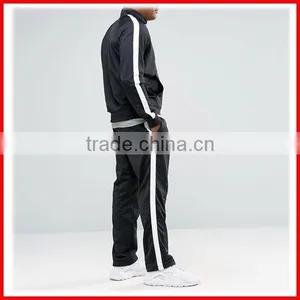 Custom Men Tracksuit High Quality Custom Tracksuit Fation and Welcomed 100% Tracksuit Fabric thumbnail-3