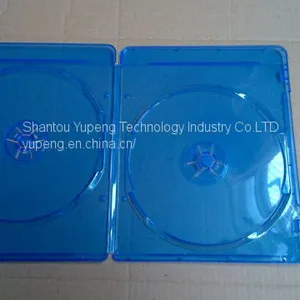 7mm double blue dvd case2