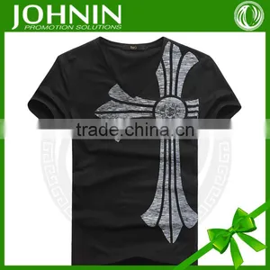 Good Quality Custom Sublimation New Design 3D Printing Wholesale T-Shirt thumbnail-3