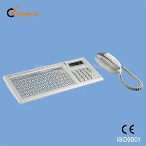 Wired Nurse Calling & Intercom System Host Machine - Keyboard Type thumbnail-1