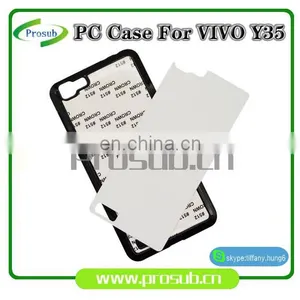 2d Sublimation PC Plastic Blank Smartphone Case Cover for Prosub-VIVO V1/Y35 thumbnail-4