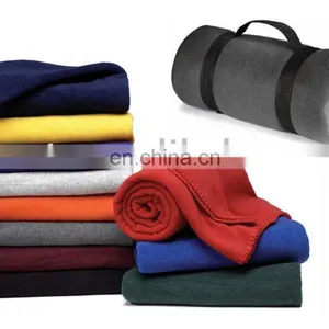 Polyester Polar Fleece Blanket,Soft Blanket,Picnic Blanket,100% Polyester Polar Fleece Blanket thumbnail-1