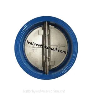 Cast Iron Butterfly Check Valve thumbnail-1