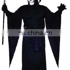 Latest Design Grim Reaper Adult Mens Halloween Costume Fancy Dress Costumes AGM2003 thumbnail-1