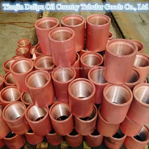 3-1/2 NU J55 Tubing Coupling Stock thumbnail-4