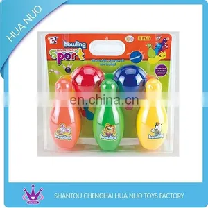 8PCS Hot Sale Plastic Bowling Sport Toys for Kids thumbnail-1