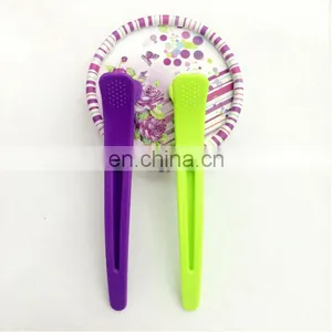 Colorful Plastic Hair Cutting Clip Hairpin thumbnail-2