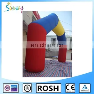 Sunway Colorful Candy Shaped Inflatable Arch,Inflatable Advertising Arches thumbnail-6