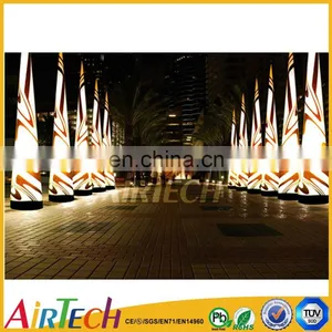 High Quality Party Decoration Inflatable Cone Light thumbnail-1