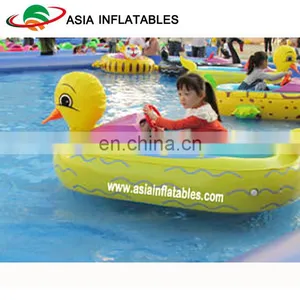 Animal Inflatable Bumper Boat Inflatable Floating Boat for Kids thumbnail-1