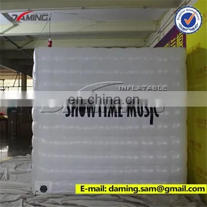 High Quality LED Photo Enclosure dj Booth thumbnail-6