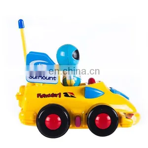 Plastic 2 CH Cartoon F1 Remote Control Car Toys for Sale thumbnail-3