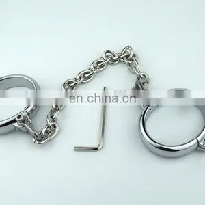 Metal Handcuff Toy, Handcuff Key Buckle, Handcuff Charm thumbnail-4