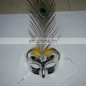 Black Lace Wholesale Party Sexy Custom Made Masquerade Venetian Masks MSK63 thumbnail-1