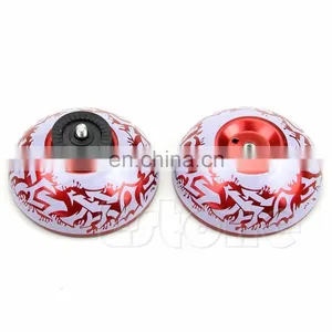 1 PCS 2017 New Fireball Bearing Magic Metal Yoyo Professional Competition Yo Yo Ball With 3 Bearing Kids Toys Gift for Children thumbnail-4