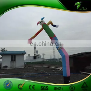 2017 Fantastic Inflatable Clown Air Dancer,custom Single Leg Sky Dancer in High Quality thumbnail-2