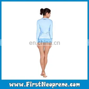 Beach Swim Tight In Stock Short Sleeve Rashguards thumbnail-4