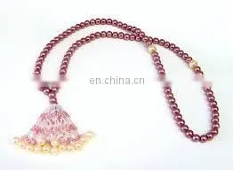 New Fashion Colorful 6/0 8/0 Tasbeeh Beads for Rosary Making thumbnail-1